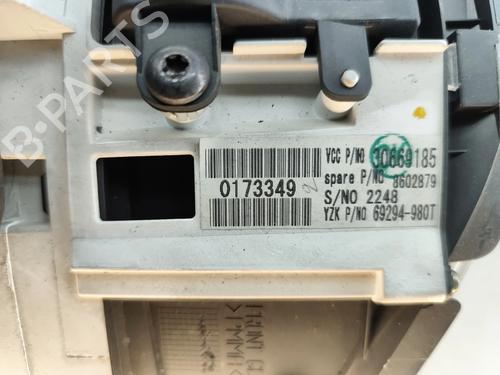 Instrument cluster VOLVO V50 (545) 1.6 D | BP31250713C47 