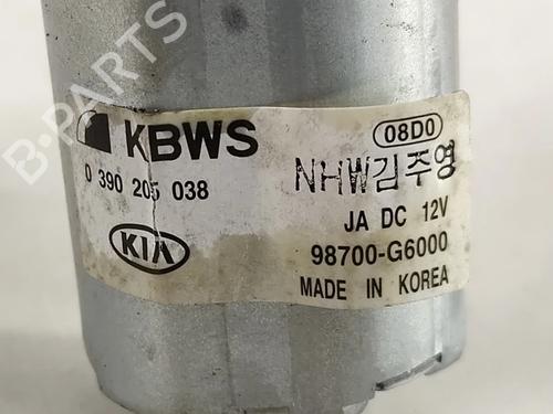 Rear wiper motor KIA PICANTO III (JA) 1.0 | BP31294435M102  - Image 6