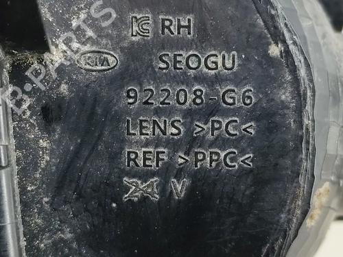 Right daytime light KIA PICANTO III (JA) 1.0 | BP31294448C103