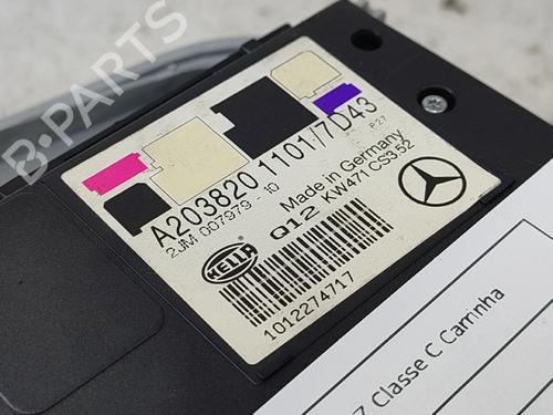 Interior roof light MERCEDES-BENZ C-CLASS T-Model (S203) C 200 Kompressor (203.245) | BP31083497I8