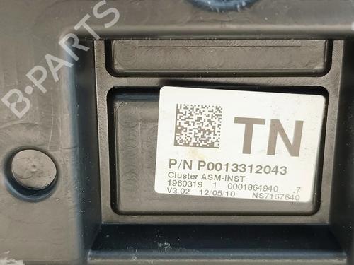 Instrument cluster OPEL CORSA D (S07) 1.2 (L08, L68) | BP31252913C47