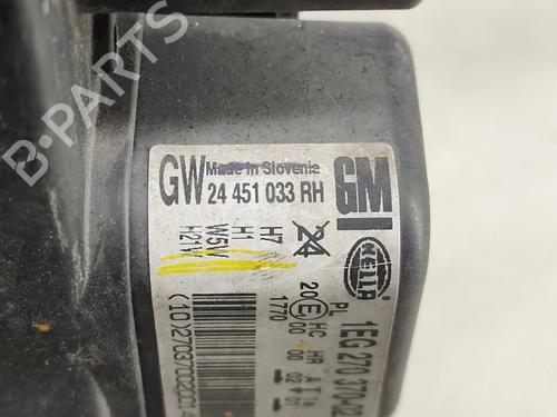 Right headlight OPEL ASTRA H (A04) 1.4 (L48) | BP31311891C29 