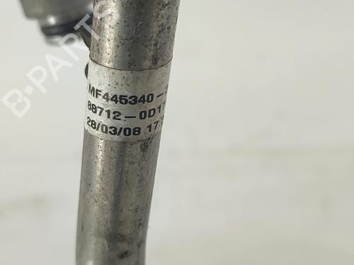 AC pipe TOYOTA YARIS (_P9_) 1.0 VVT-i (KSP90_, KSP90R) | BP30888912M126