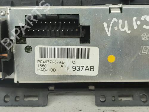 Commande Chauffage CHRYSLER VOYAGER / GRAND VOYAGER III (GS_, NS_) 2.5 TD (116 hp) 30710370