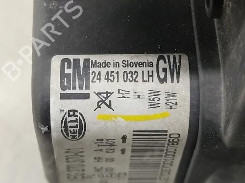 Left headlight OPEL ASTRA H (A04) 1.4 (L48) | BP31311892C28 
