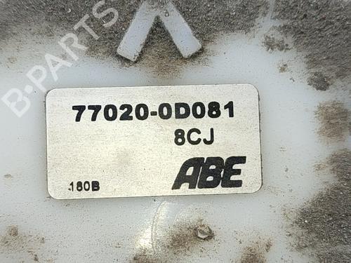 Fuel pump TOYOTA YARIS (_P9_) 1.0 VVT-i (KSP90_, KSP90R) | BP30888907M76 