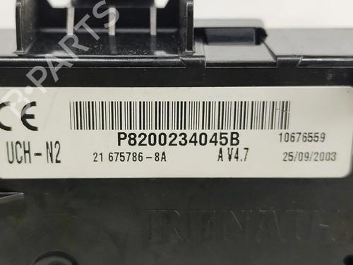 Fuse box RENAULT CLIO II (BB_, CB_) 1.2 16V (BB05, BB0W, BB11, BB27, BB2T, BB2U, BB2V, CB05,... | BP31311946E1 