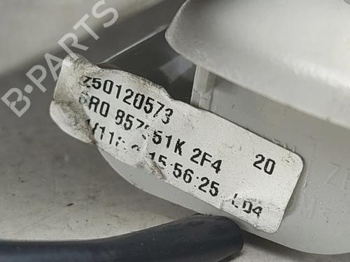 Left sun visor VW POLO V (6R1, 6C1) 1.2 | BP30860858I1