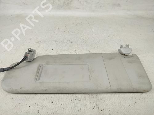 Used Left sun visor VW POLO V (6R1, 6C1) 1.2 (60 hp) 30860858