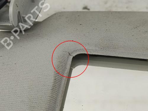 Left sun visor VW POLO V (6R1, 6C1) 1.2 | BP30860858I1