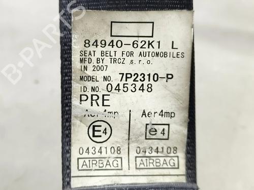 Front left seatbelt SUZUKI SWIFT III (MZ, EZ) 1.3 DDiS (RS413D) | BP31310229I26  - Image 6