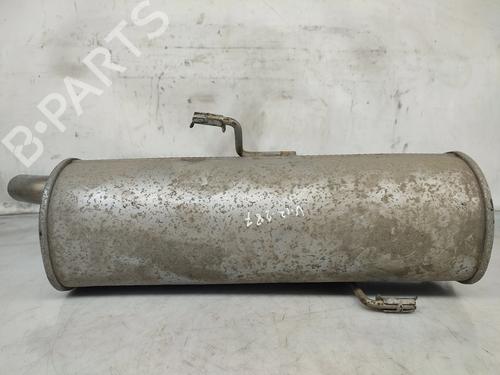Used Exhaust system PEUGEOT 206 Hatchback (2A/C) 1.1 i (60 hp) 31344919