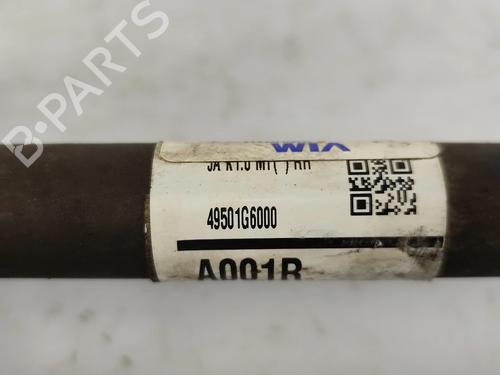 Right front driveshaft KIA PICANTO III (JA) 1.0 | BP31294475M39