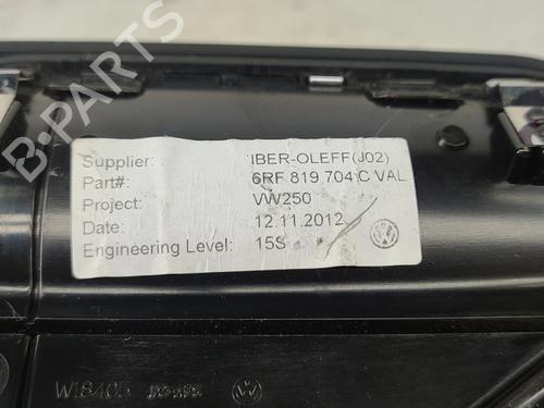 Air vent VW POLO V (6R1, 6C1) 1.2 | BP30858925I21