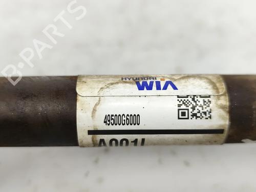 Left front driveshaft KIA PICANTO III (JA) 1.0 | BP31294476M38 