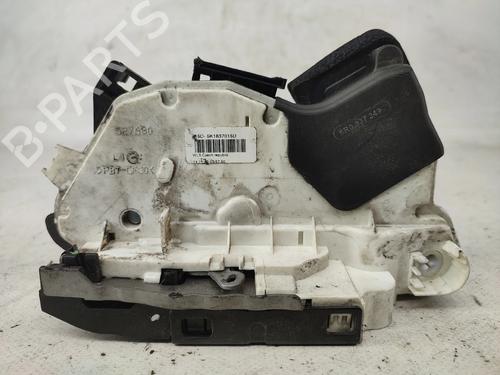 Used Front left lock VW POLO V (6R1, 6C1) 1.2 (60 hp) 30858926