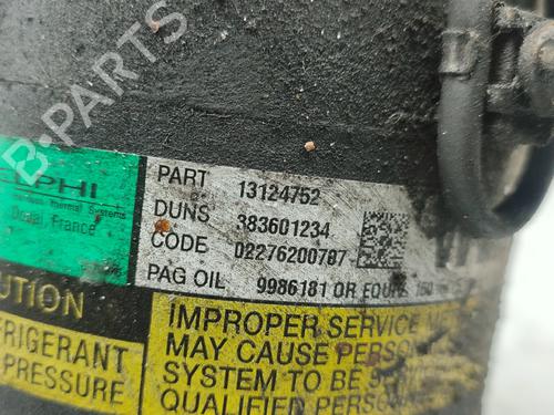 AC compressor OPEL ASTRA H Estate (A04) 1.9 CDTI (L35) | BP30700339M34