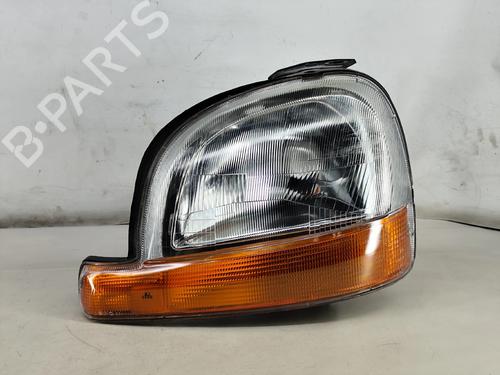Used Left headlight Left headlight RENAULT KANGOO (KC0/1_) 1.2 (KC0A, KC0K, KC0F, KC01) (58 hp) 31344921 31344921