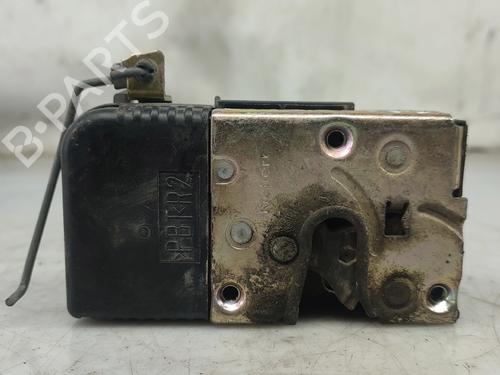 Used Front right lock PEUGEOT 206 Hatchback (2A/C) 1.9 D (69 hp) 30649641