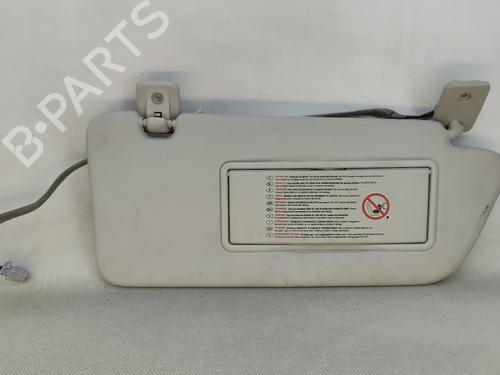 right-sun-visor-peugeot-3008-i-mpv-0u_-2009-2010-2011-2012-2013-2014-2015-2016-2017-31322857 main image