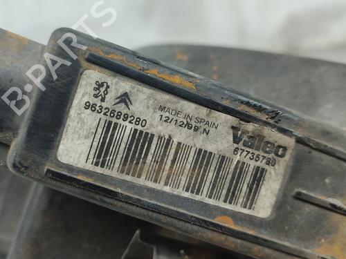 Right headlight PEUGEOT 206 Hatchback (2A/C) 1.9 D | BP30649629C29 