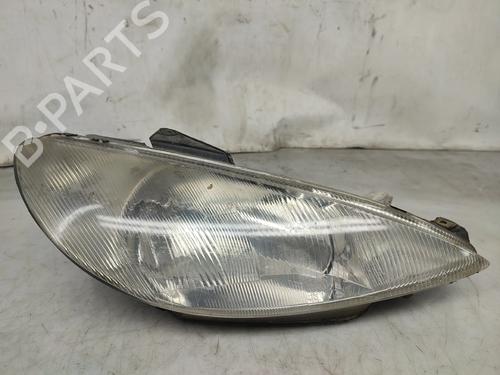 Used Right headlight PEUGEOT 206 Hatchback (2A/C) 1.9 D (69 hp) 30649629