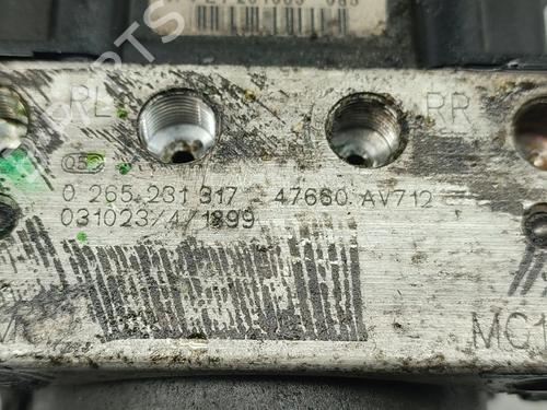 ABS pump NISSAN PRIMERA (P12) 1.9 dCi | BP30885222M43 