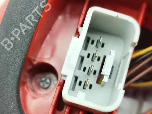 Left taillight VW PASSAT B6 (3C2) 2.0 TDI 16V | BP31357322C34 