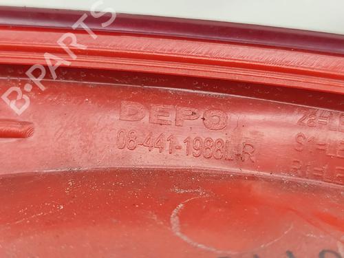 Left taillight VW PASSAT B6 (3C2) 2.0 TDI 16V | BP31357322C34 