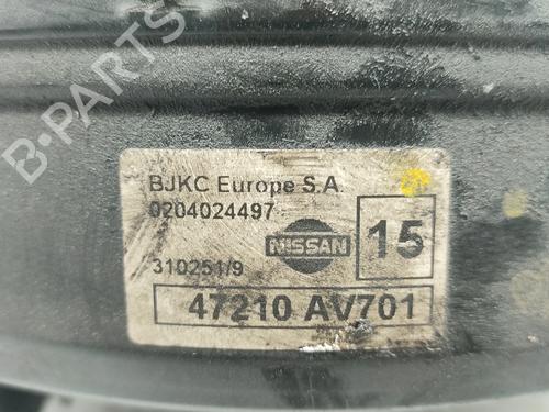 Servo brake NISSAN PRIMERA (P12) 1.9 dCi | BP30885221M42 