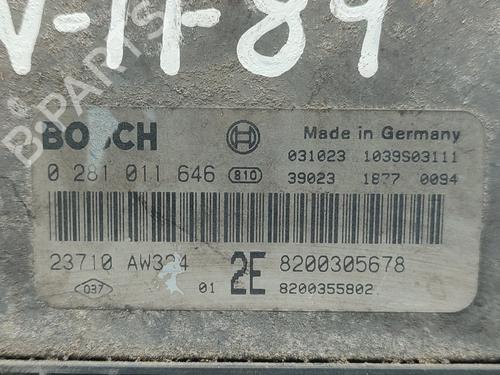 Engine control unit (ECU) NISSAN PRIMERA (P12) 1.9 dCi | BP30885225M57 