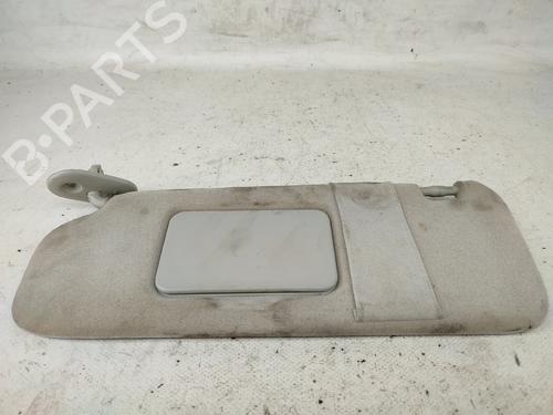 Used Left sun visor Left sun visor TOYOTA COROLLA (_E12_) 2.0 D-4D (CDE120R, CDE120L_) (110 hp) 31175547 31175547