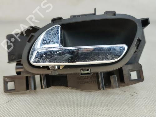 Used Rear left interior door handle PEUGEOT 3008 I MPV (0U_) 2.0 HDi Hybrid4 (0URHCA) (200 hp) 31322894
