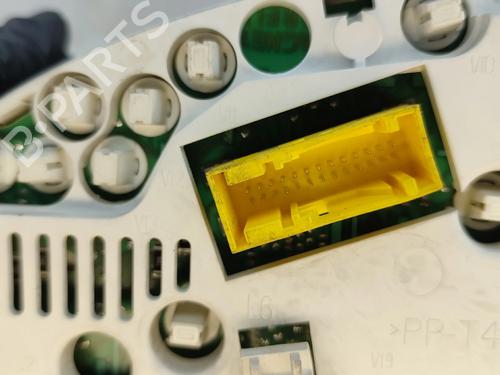 Instrument cluster PEUGEOT 206 Hatchback (2A/C) 1.1 i | BP31322940C47 