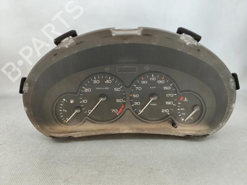 instrument-cluster-peugeot-206-hatchback-2ac-1998-1999-2000-2001-2002-2003-2004-2005-2006-2007-2008-2009-2010-2011-2012-31322940 main image