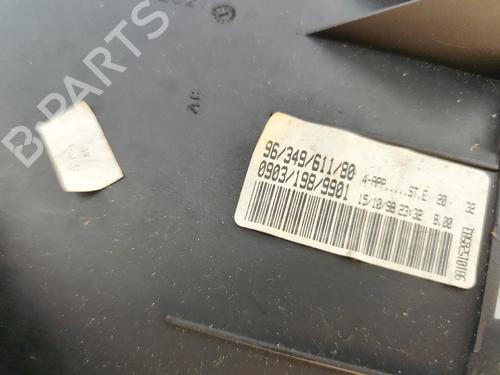 Instrument cluster PEUGEOT 206 Hatchback (2A/C) 1.1 i | BP31322940C47 