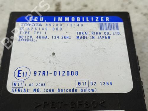 Electronic module TOYOTA COROLLA (_E12_) 2.0 D-4D (CDE120R, CDE120L_) | BP31175555M83 - Image 4