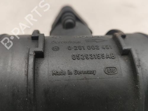 Mass air flow sensor CHRYSLER VOYAGER IV (RG, RS) 2.5 CRD | BP31363441M95 