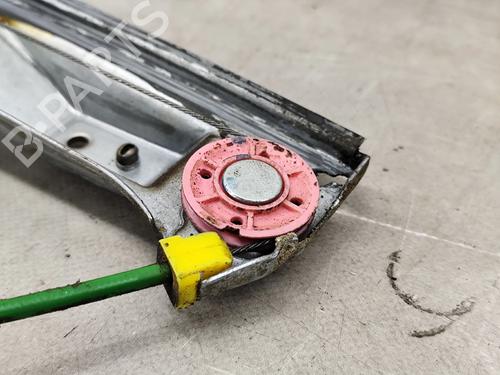 Front right window mechanism OPEL CORSA D (S07) 1.3 CDTI (L08, L68) | BP31363477C23