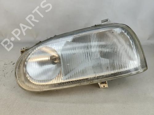 Used Left headlight Left headlight VW GOLF III (1H1) 1.9 TD, GTD (75 hp) 31346647 31346647