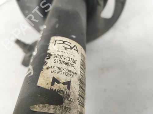 Left front shock absorber OPEL CORSA F (P2JO) 1.2 (68) | BP31358731M16 - Image 4