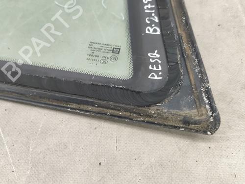 Rear left quarter glass OPEL CORSA D (S07) 1.3 CDTI (L08, L68) | BP31378211C93 