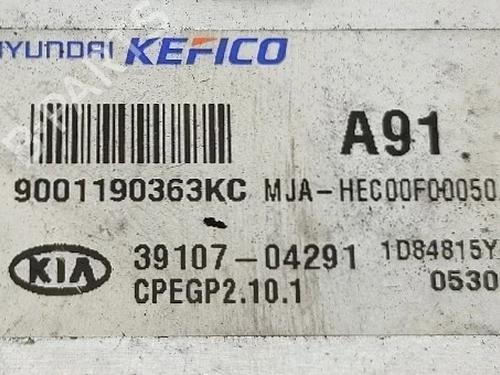 Engine control unit (ECU) KIA PICANTO III (JA) 1.0 | BP31294511M57 