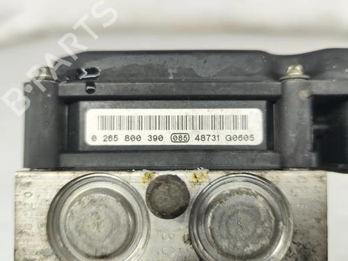 ABS pump PEUGEOT 307 (3A/C) 1.6 HDi 110 | BP31364665M43