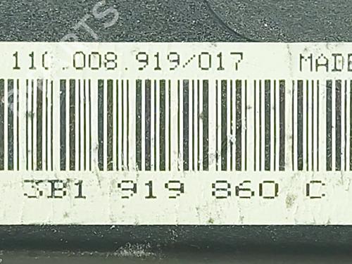 Instrument cluster VW PASSAT B5 (3B2) 1.9 TDI | BP31173187C47 