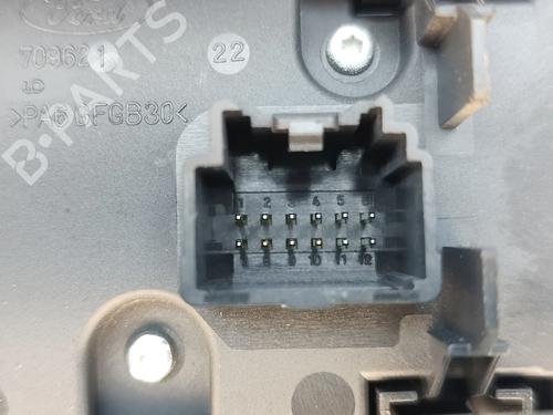 Headlight switch FORD FIESTA VI (CB1, CCN) 1.25 | BP31364597I24 - Image 6