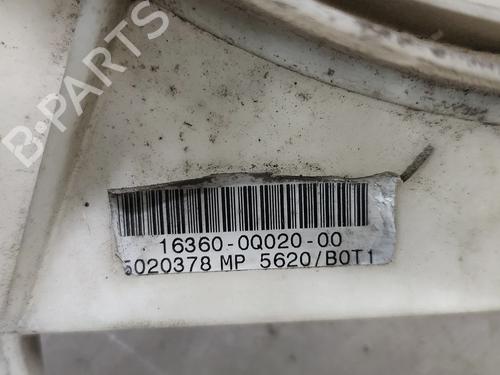 Radiator fan CITROËN C1 (PM_, PN_) 1.0 | BP31371233M35 