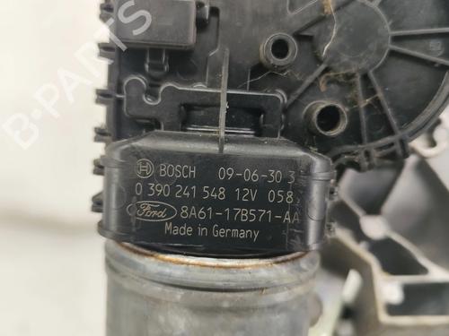 Front wiper motor FORD FIESTA VI (CB1, CCN) 1.25 | BP31364629M29