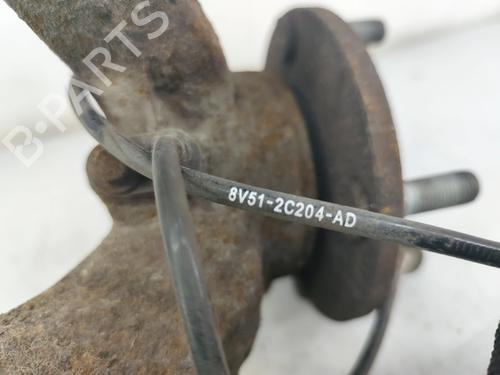 Left front steering knuckle FORD FIESTA VI (CB1, CCN) 1.25 | BP31364644M25  - Image 5