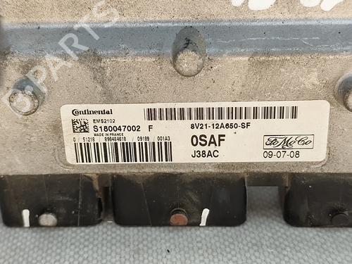 Engine control unit (ECU) FORD FIESTA VI (CB1, CCN) 1.25 | BP31364612M57  - Image 5